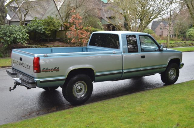 1989 Chevrolet Silverado 2500 - photo 8