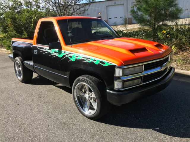 1989 CHEVY SILVERADO STEP SIDE NO RESERVE c10 3100 1989 Chevrolet C/K Pickup 1500