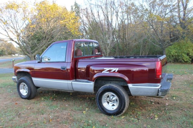 1989 Chevy Silverado Z71 Stepside Truck 1989 Chevrolet Silverado 1500 LS