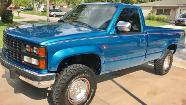 1989 Chevrolet Silverado 2500 Silverado Z71 - photo 2