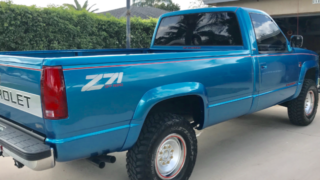 1989 Chevrolet Silverado 2500 Silverado Z71 - photo 6