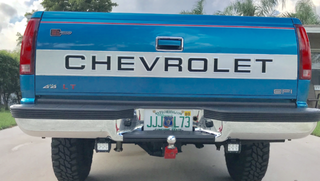 1989 Chevrolet Silverado 2500 Silverado Z71 - photo 7