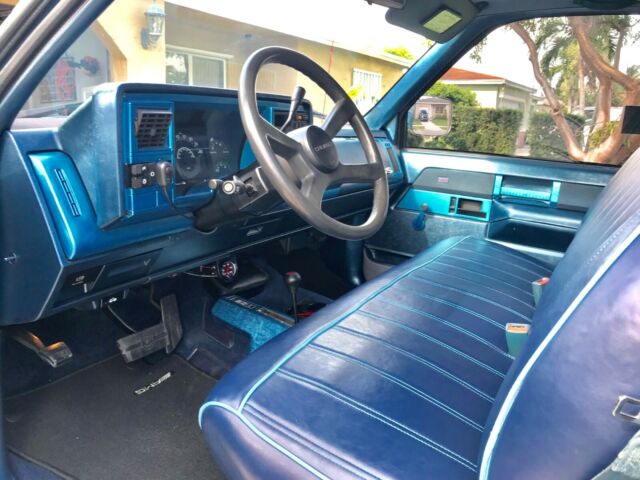 1989 Chevrolet Silverado 2500 Silverado Z71 - photo 8