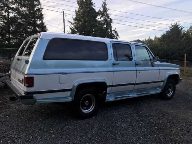 1989 Chevrolet Suburban Silverado - photo 8