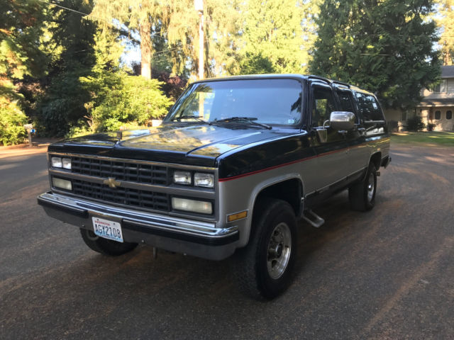 1989 Chevrolet Suburban Silverado - photo 2
