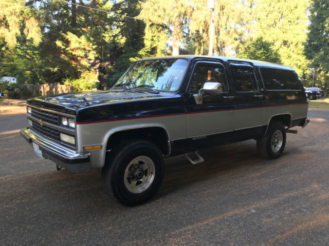 1989 Chevrolet Suburban Silverado - photo 3
