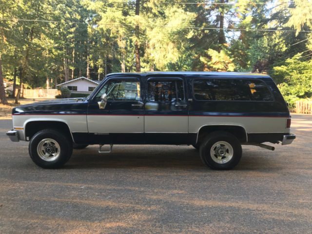 1989 Chevrolet Suburban Silverado - photo 4