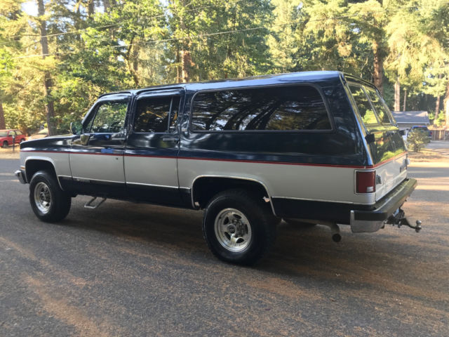 1989 Chevrolet Suburban Silverado - photo 5