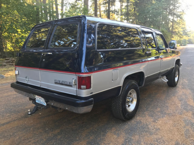 1989 Chevrolet Suburban Silverado - photo 7