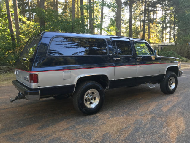 1989 Chevrolet Suburban Silverado - photo 8