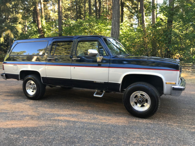 1989 Chevrolet Suburban Silverado - photo 9