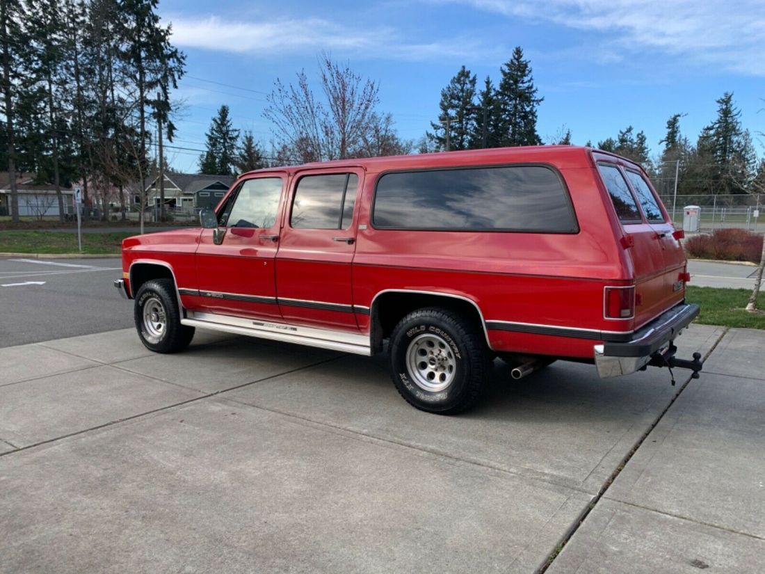 1989 Chevrolet Suburban Silverado - photo 4