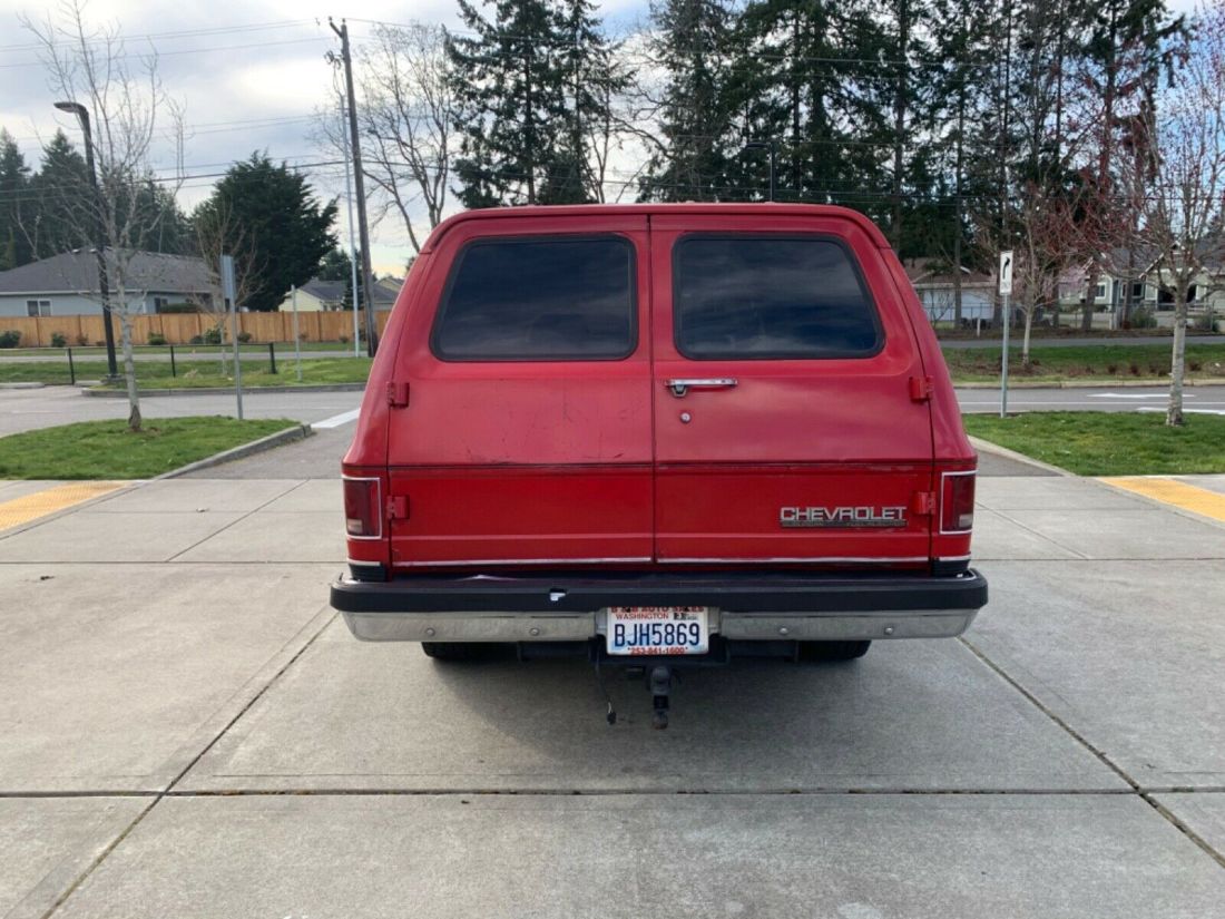 1989 Chevrolet Suburban Silverado - photo 5