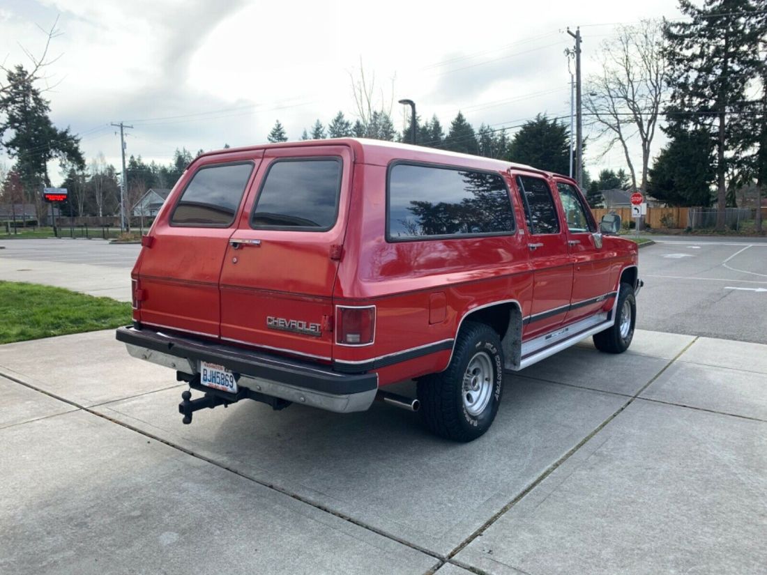 1989 Chevrolet Suburban Silverado - photo 6