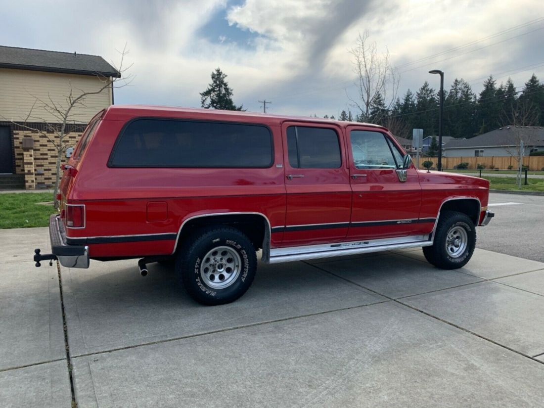 1989 Chevrolet Suburban Silverado - photo 7