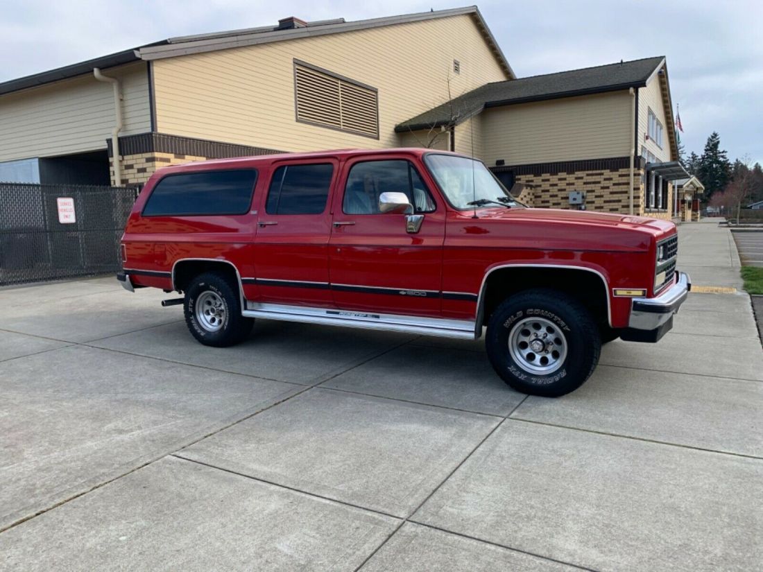 1989 Chevrolet Suburban Silverado - photo 8
