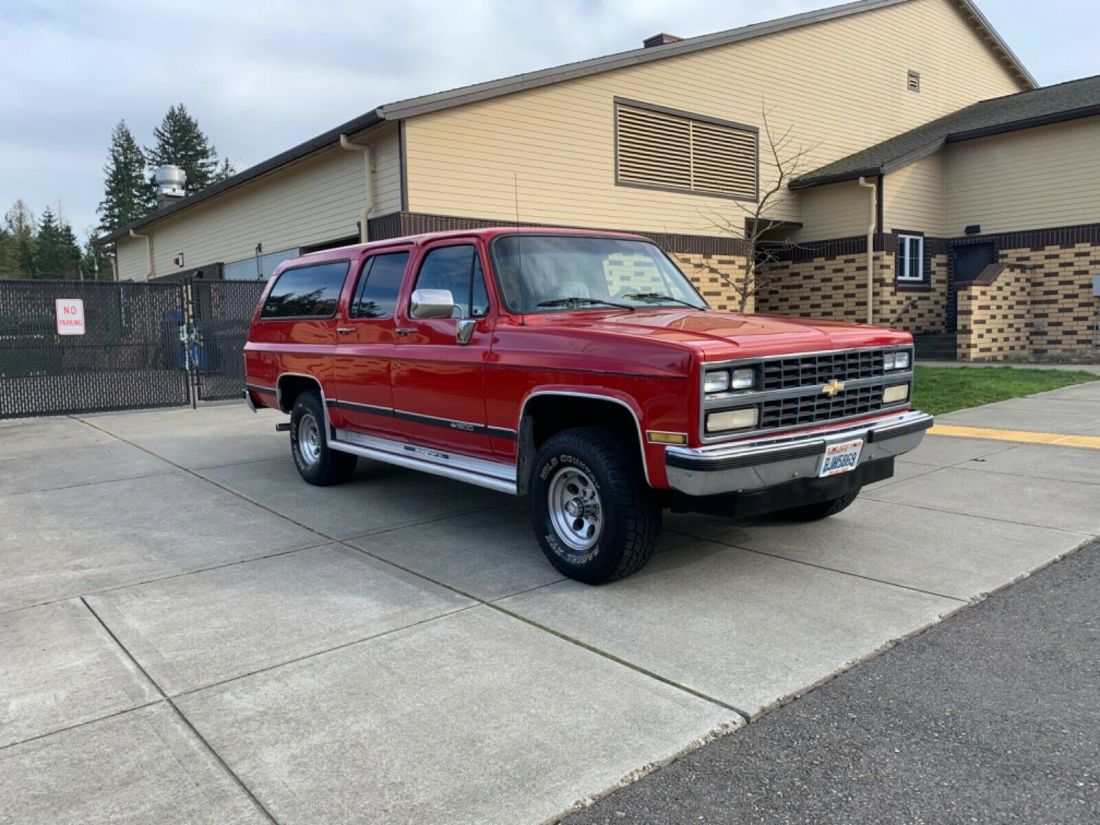 1989 Chevrolet Suburban Silverado - photo 9