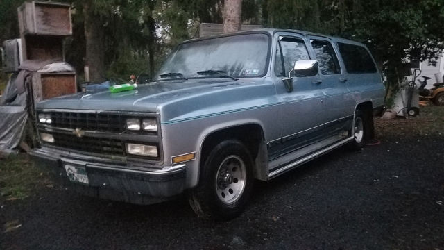 1989 CHEVY SUBURBAN GREAT ORIGINAL CONDITION 85K MILES CLEAN 1989 Chevrolet Suburban