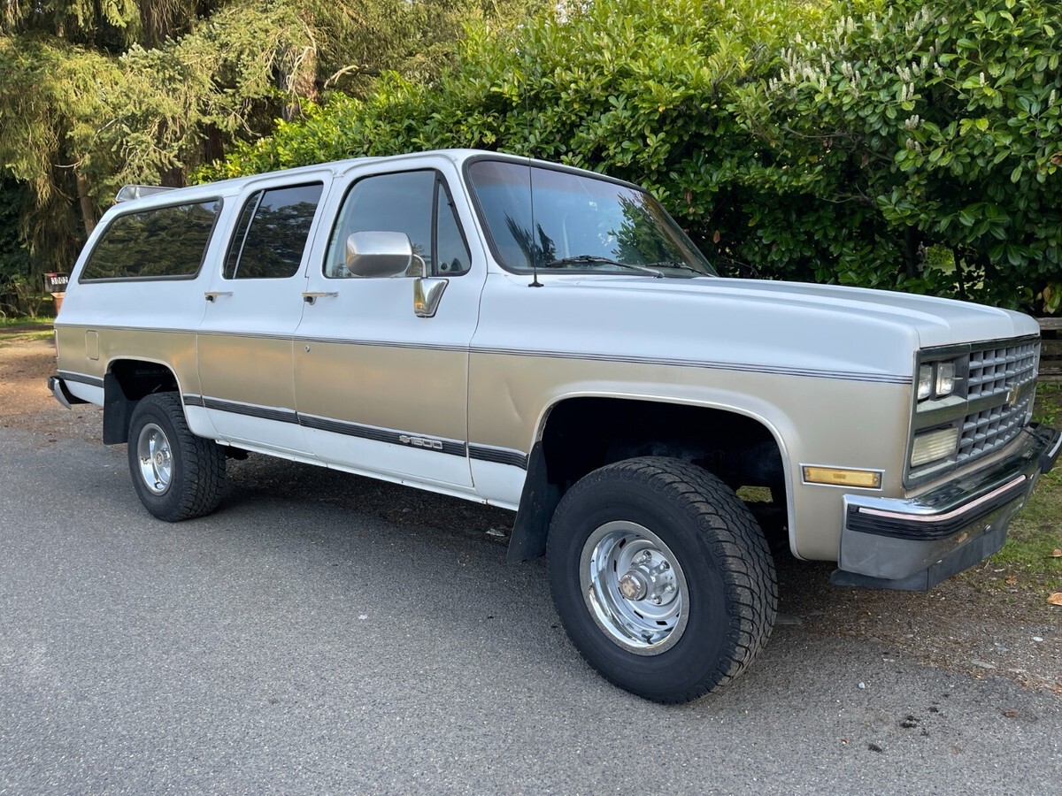 1989 Chevrolet Suburban Silverado - photo 5