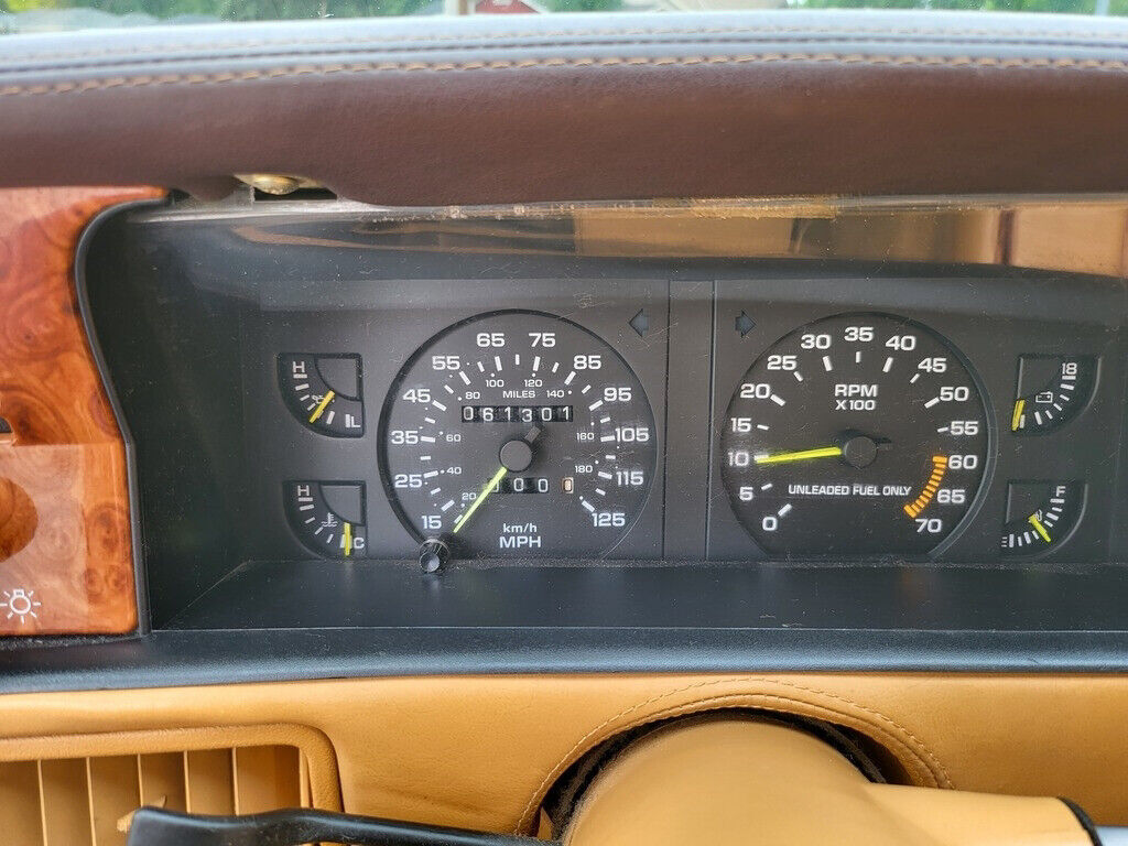 1989 Chrysler Town & Country Turbo 2dr Convertible by Maserati - photo 11