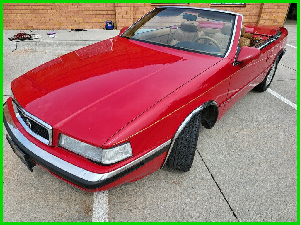 1989 Chrysler Town & Country Turbo 2dr Convertible by Maserati - photo 13
