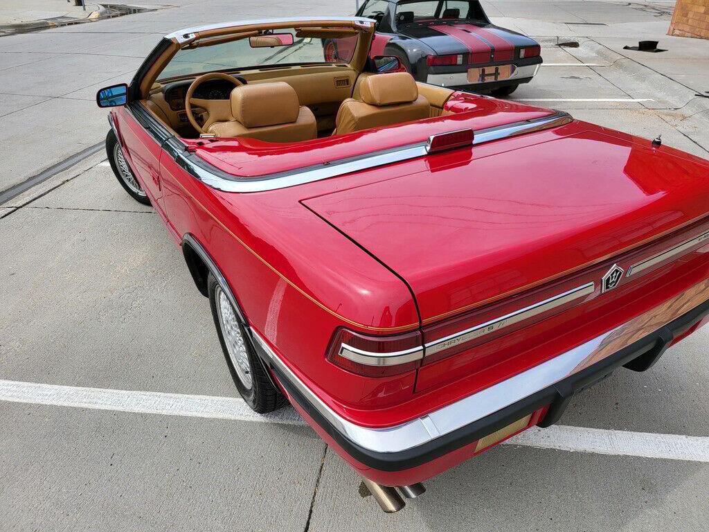 1989 Chrysler Town & Country Turbo 2dr Convertible by Maserati - photo 3