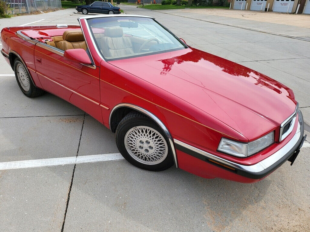1989 Chrysler Town & Country Turbo 2dr Convertible by Maserati - photo 5