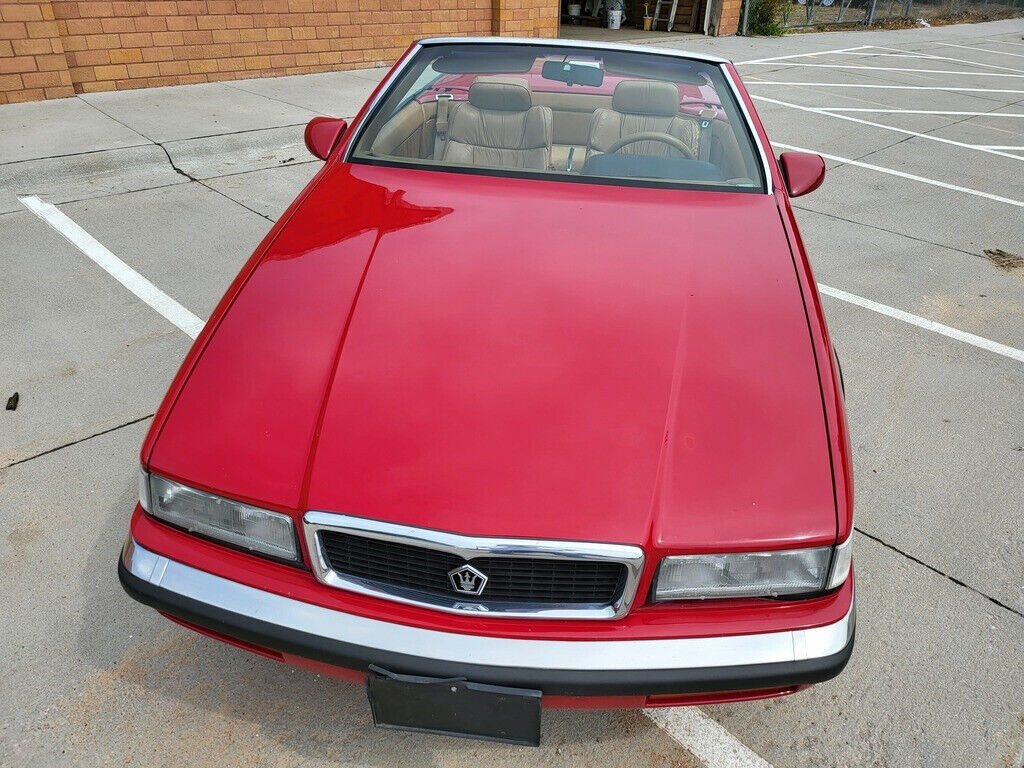 1989 Chrysler Town & Country Turbo 2dr Convertible by Maserati - photo 6