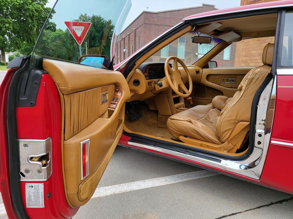 1989 Chrysler Town & Country Turbo 2dr Convertible by Maserati - photo 8