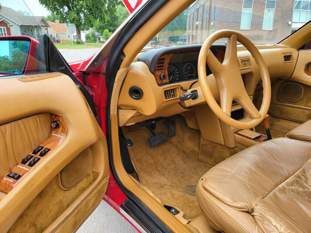 1989 Chrysler Town & Country Turbo 2dr Convertible by Maserati - photo 9