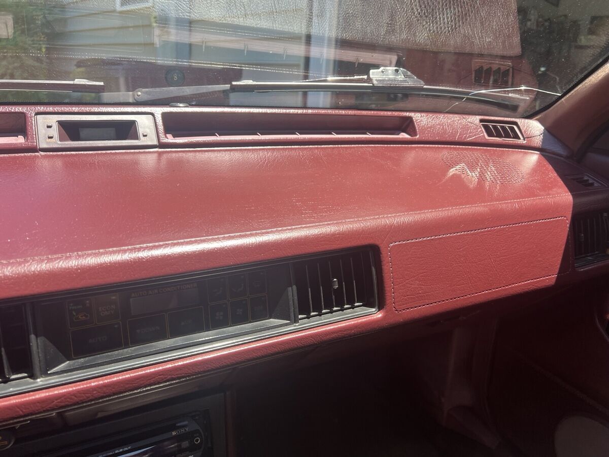 1989 Chrysler Conquest TSI - photo 12