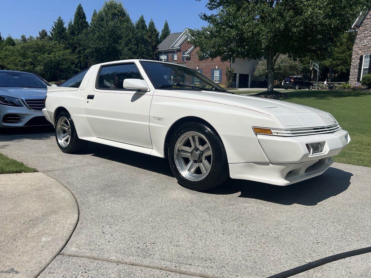1989 Chrysler Conquest TSI - photo 2