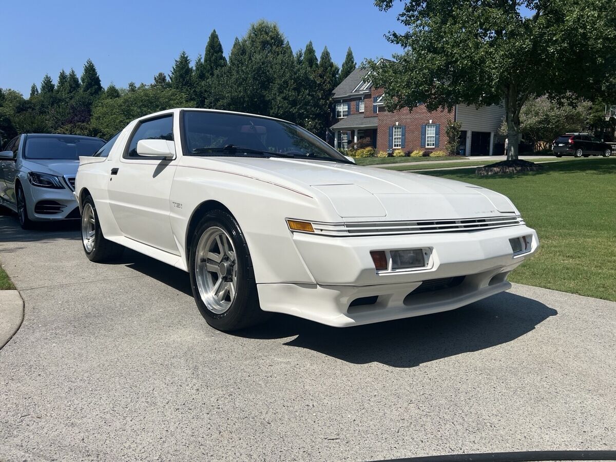 1989 Chrysler Conquest TSI - photo 3