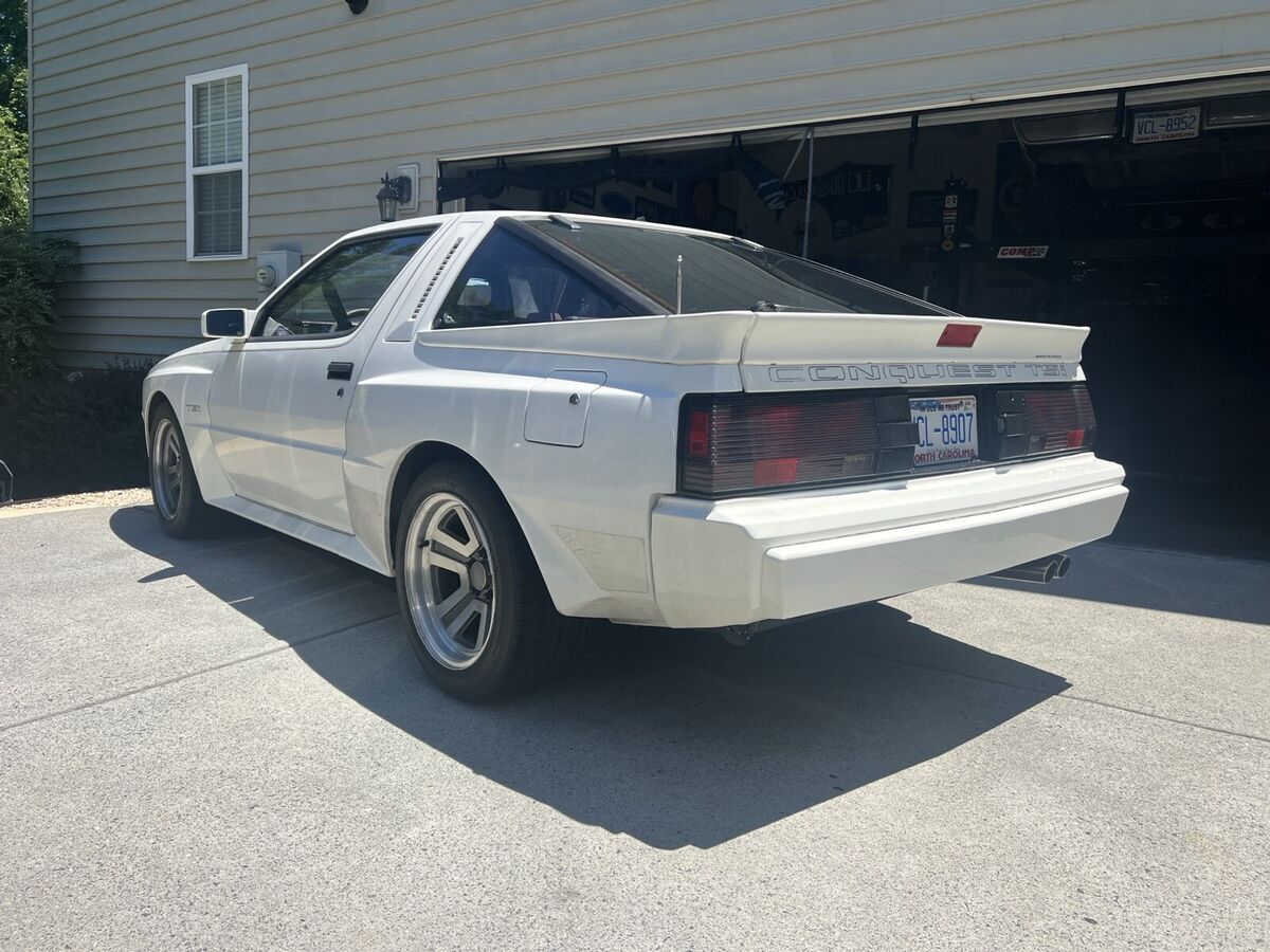 1989 Chrysler Conquest TSI - photo 4
