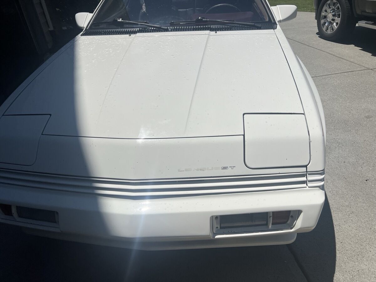 1989 Chrysler Conquest TSI - photo 5