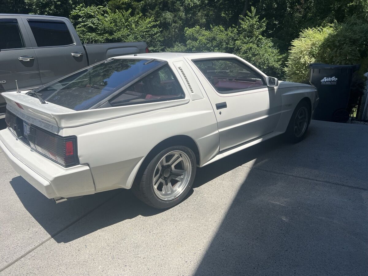 1989 Chrysler Conquest TSI - photo 7