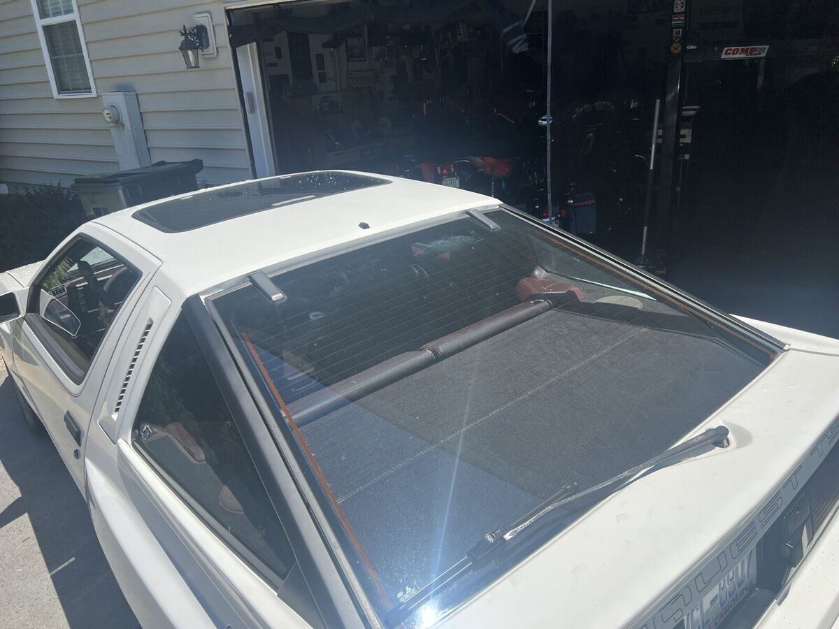 1989 Chrysler Conquest TSI - photo 9