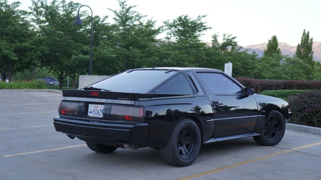 1989 Chrysler Conquest TSI - photo 4