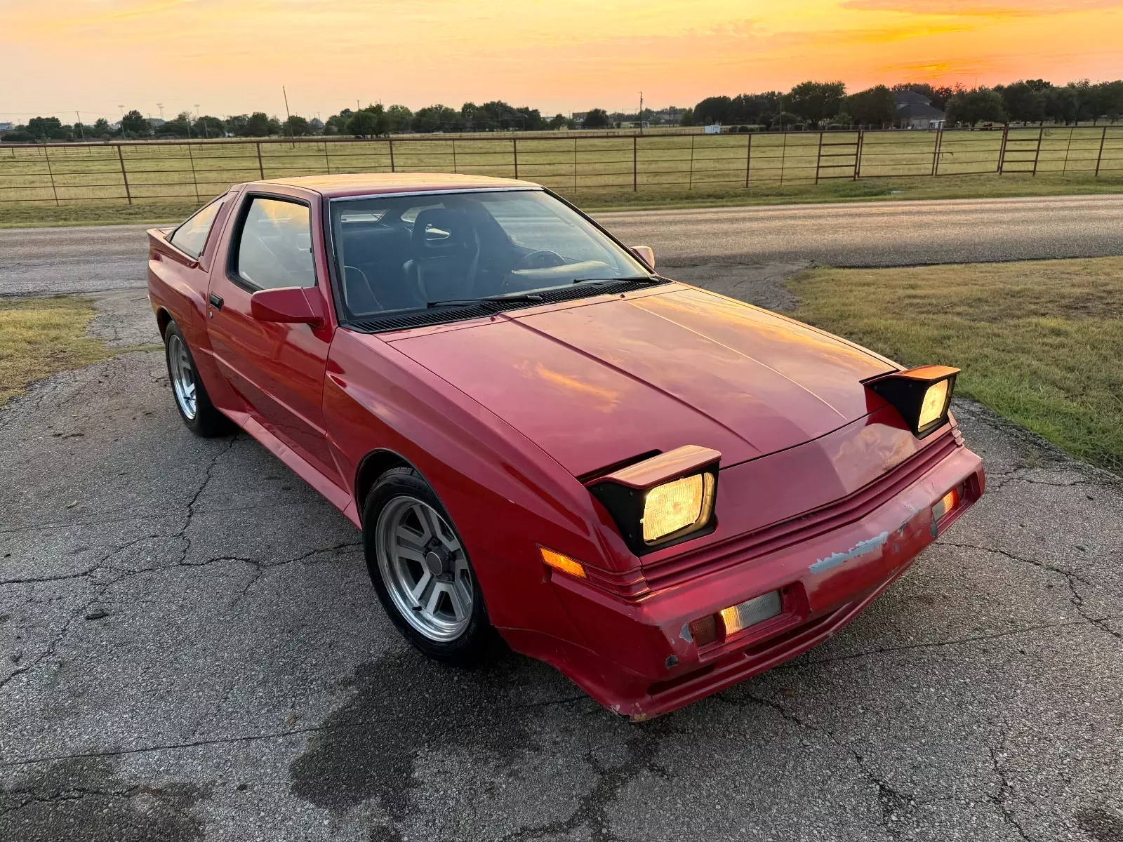 1989 Chrysler Conquest TSi SHP 1989 Chrysler Conquest