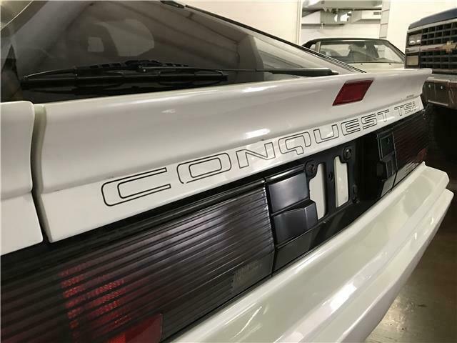1989 Chrysler Conquest Starion - photo 12