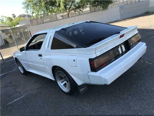 1989 Chrysler Conquest Starion - photo 4