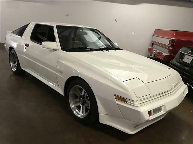 1989 Chrysler Conquest Starion - photo 8