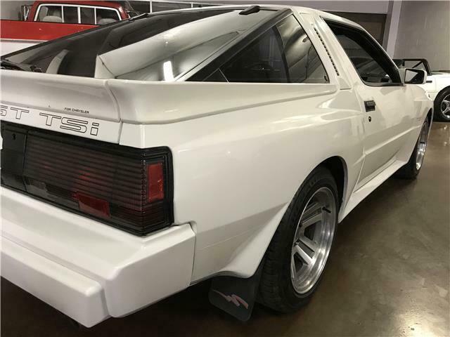 1989 Chrysler Conquest Starion - photo 9