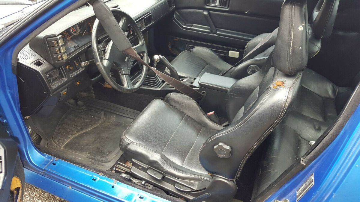 1989 Chrysler Conquest TSI - photo 10