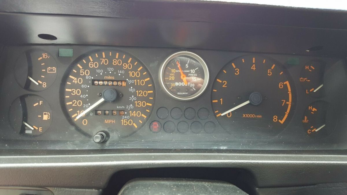 1989 Chrysler Conquest TSI - photo 11