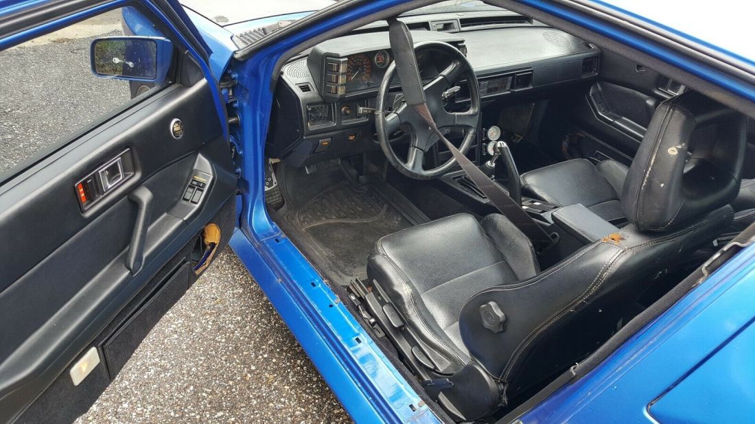 1989 Chrysler Conquest TSI - photo 12