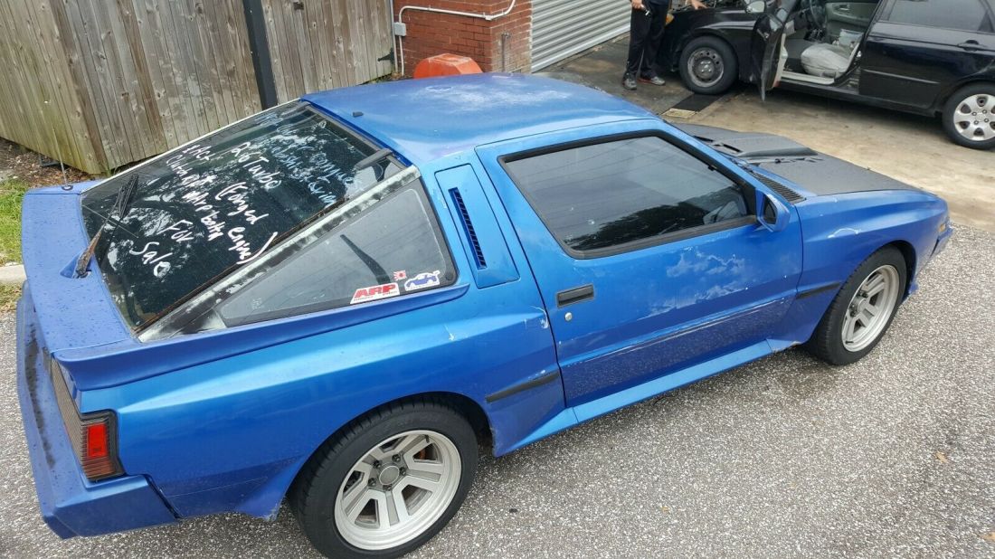 1989 Chrysler Conquest TSI - photo 3