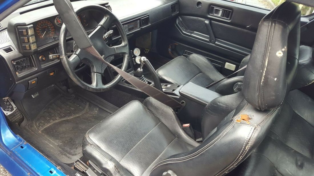 1989 Chrysler Conquest TSI - photo 4