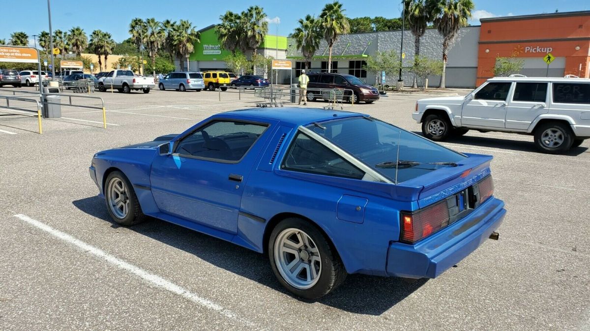 1989 Chrysler Conquest 2.6 TSI TURBO Mitsubishi Starion - CLEARWATER FL - photo 13