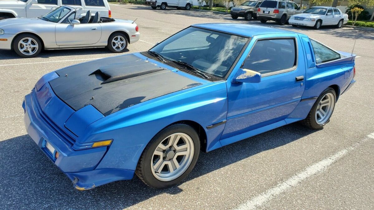 1989 Chrysler Conquest 2.6 TSI TURBO Mitsubishi Starion - CLEARWATER FL - photo 4